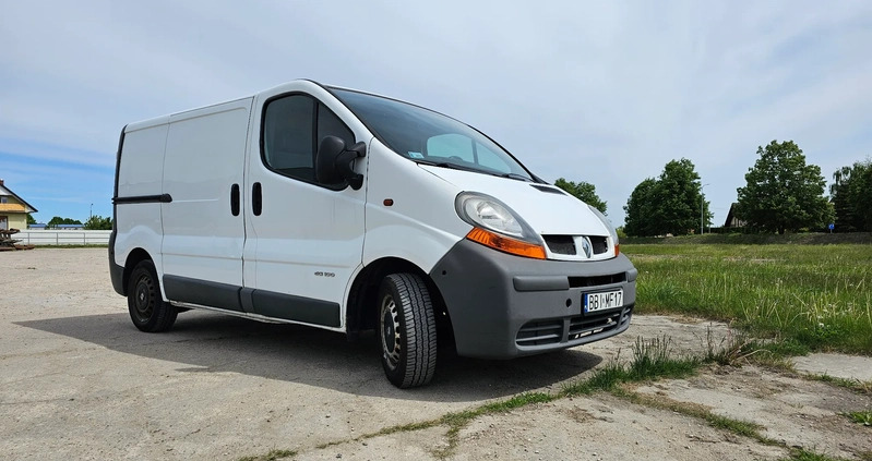 Renault Trafic cena 18000 przebieg: 179500, rok produkcji 2002 z Poręba małe 191